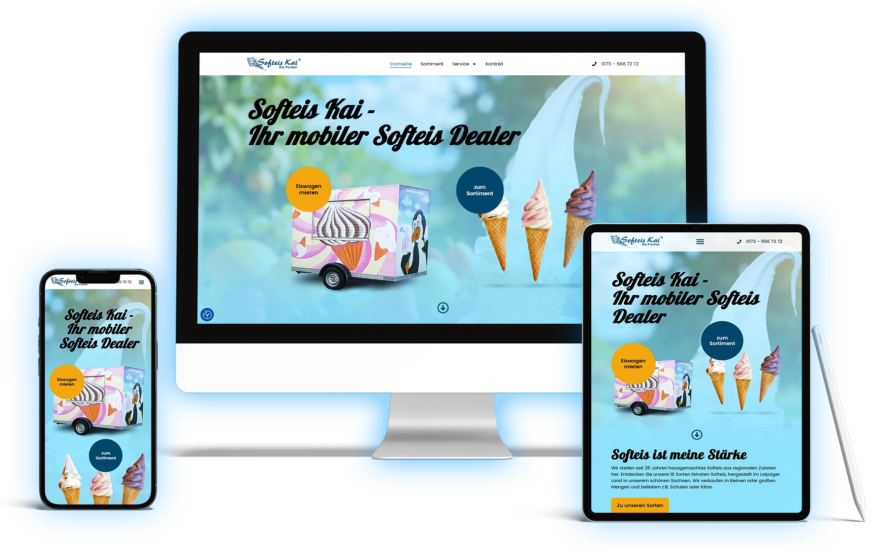 BAXIPIX Webseite erstellen lassen Kitzscher