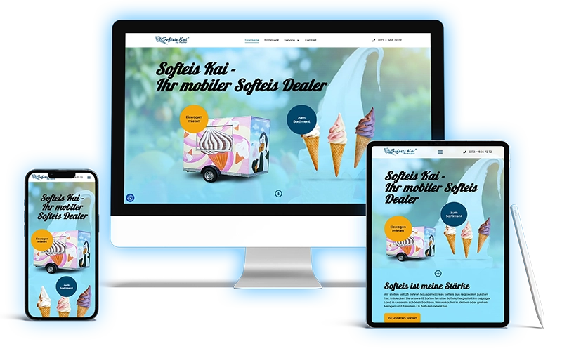 BAXIPIX Webseite erstellen lassen Kitzscher